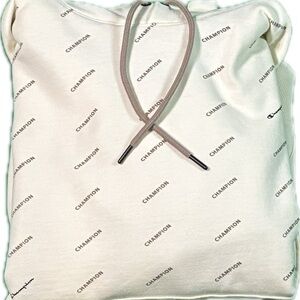 Champion Cream Drawstring sweatshirt